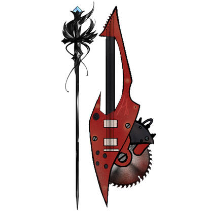few weapons designs