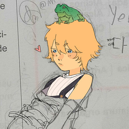 made a daughter for haeminji