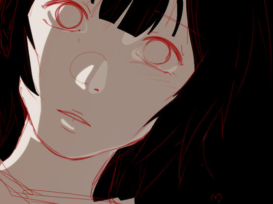 jisu drawing i started after ep42, never finished